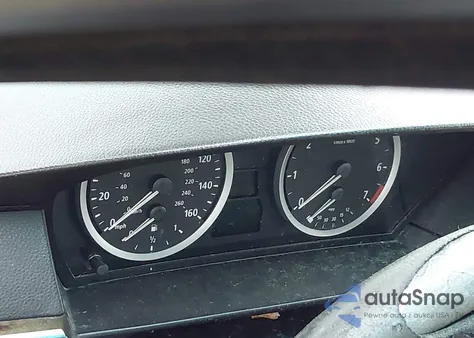 2004 BMW 530I from USA, damaged, VIN WBANA735X4B808642